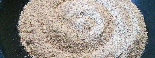 пирог улитка из теста фило. Шаг 3