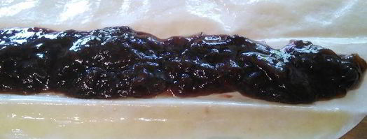 пирог улитка из теста фило. Шаг 12