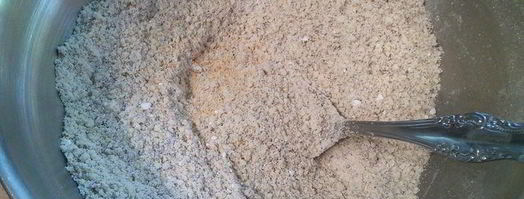 пирог улитка из теста фило. Шаг 4