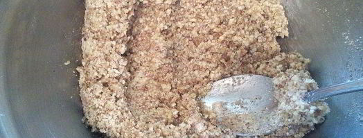 пирог улитка из теста фило. Шаг 7