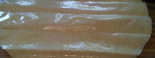 пирог улитка из теста фило. Шаг 8