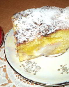 Пирог Яблоки в перине