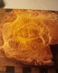 Пироги с луком