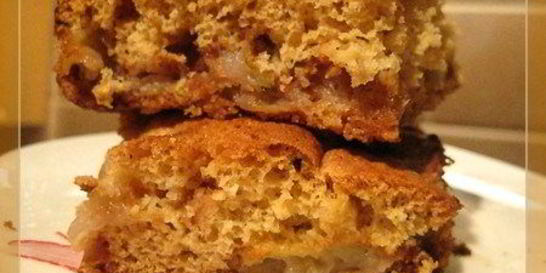 Простой яблочный пирог