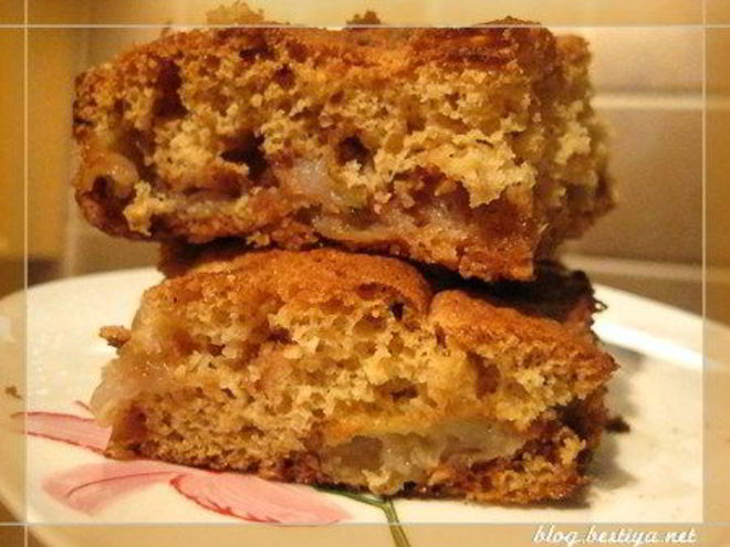 Рецепт простого яблочного пирога