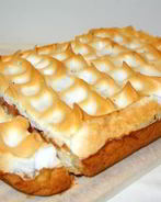 Рождественский пирог немецкий