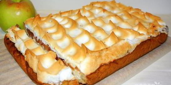 Рождественский пирог немецкий