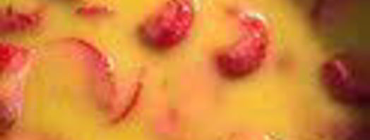 сенсационно быстрый клубничный пирог. Шаг 4