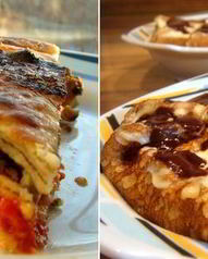 Шоколадные пироги