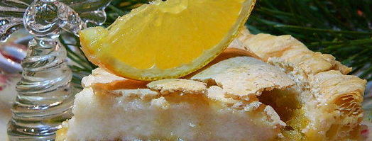 слоеный апельсиновый пирог с безе. Шаг 6