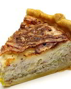 Слоеный пирог с рыбными консервами