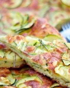 Тосканский пирог с цукини