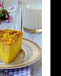 Творожно-кокосовый пирог