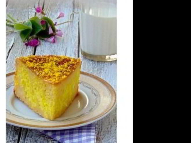 Рецепт творожно-кокосового пирог