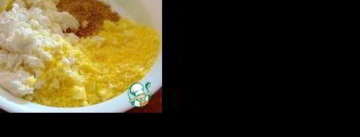 творожно-кокосовый пирог. Шаг 4