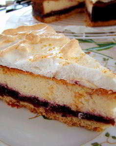 Творожный пирог по-шведски