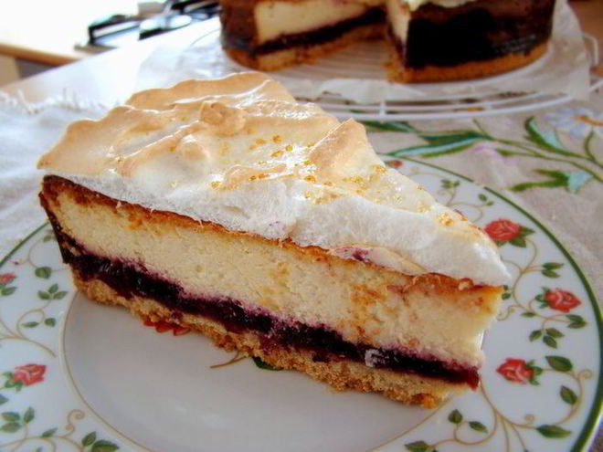 Рецепт творожного пирога по-шведски