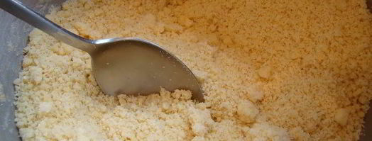 творожный пирог по-шведски. Шаг 3