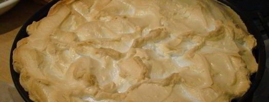 творожный пирог по-шведски. Шаг 17