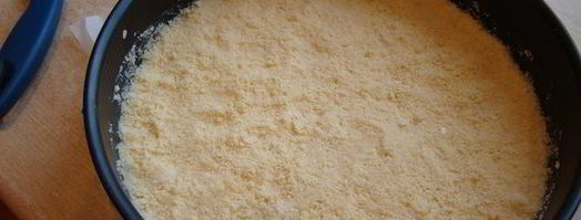 творожный пирог по-шведски. Шаг 4