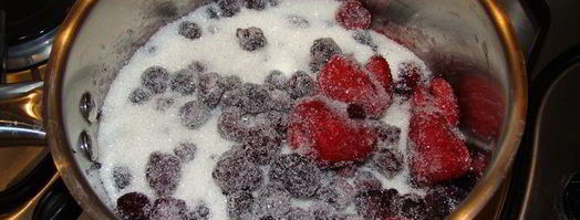 творожный пирог по-шведски. Шаг 6