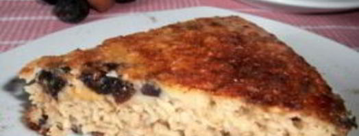 творожный пирог с сухофруктами. Шаг 4