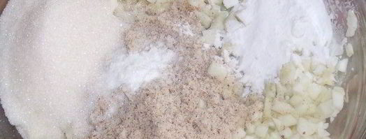 яблочно-миндальный пирог. Шаг 4