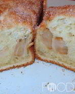 Яблочный пирог на кефире