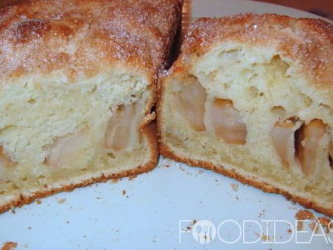 Рецепт яблочного пирога на кефире