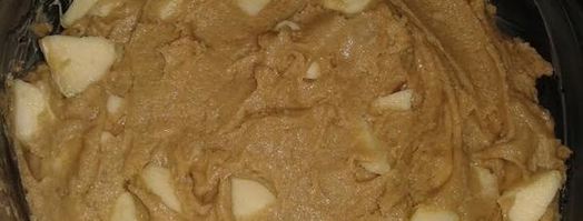 яблочный пирог с заливкой. Шаг 6