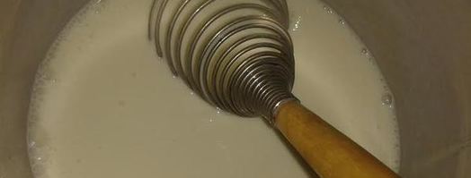 яблочный пирог с заливкой. Шаг 8