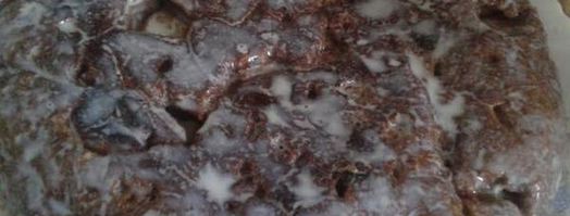 яблочный пирог с заливкой. Шаг 9