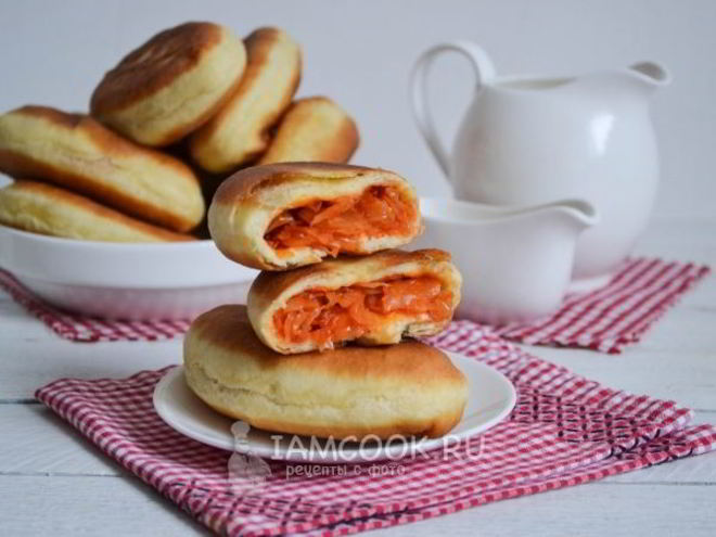 Рецепт быстрых пирожков за 10 минут