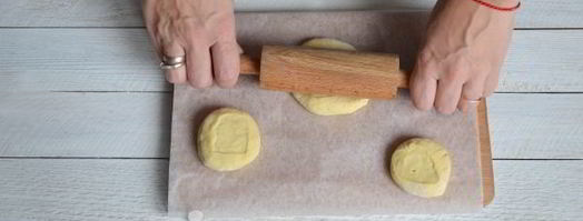 быстрые пирожки за 10 минут. Шаг 16