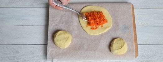 быстрые пирожки за 10 минут. Шаг 17