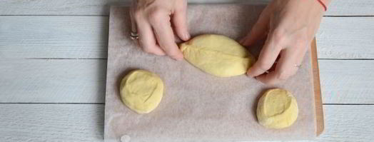 быстрые пирожки за 10 минут. Шаг 18