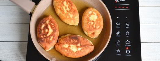 быстрые пирожки за 10 минут. Шаг 19