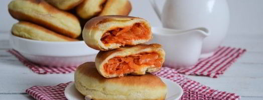 быстрые пирожки за 10 минут. Шаг 21