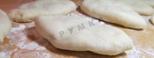 дрожжевые пирожки в хлебопечке с картошкой несладкие. Шаг 14