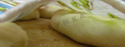 дрожжевые пирожки в хлебопечке с картошкой несладкие. Шаг 15