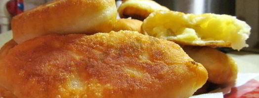 дрожжевые пирожки в хлебопечке с картошкой несладкие. Шаг 20