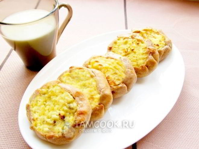 Рецепт финских пирожков калитки
