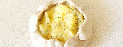 финские пирожки калитки. Шаг 8