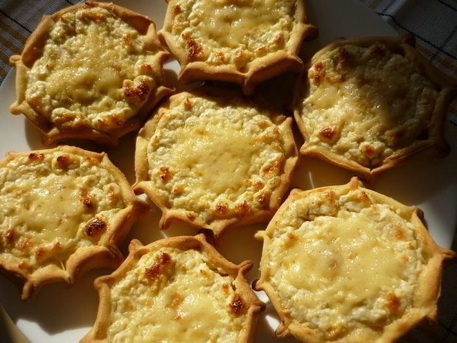 Рецепт калицунии — греческих пирожков