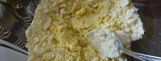 калицуния — греческие пирожки. Шаг 3