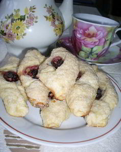 Хмельные пирожки с яблочно-смородиновой начинкой