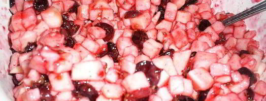 хмельные пирожки с яблочно-смородиновой начинкой. Шаг 8