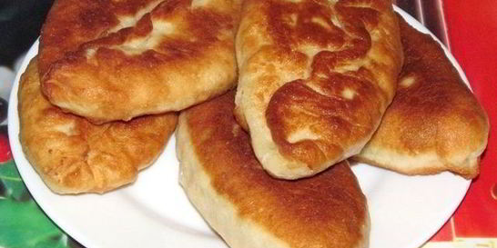 Ленивые пирожки с луком и яйцом