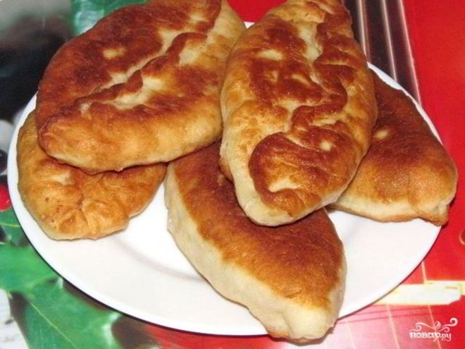 Рецепт ленивых пирожков с луком и яйцом