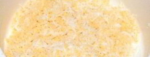 ленивые пирожки с луком и яйцом. Шаг 4